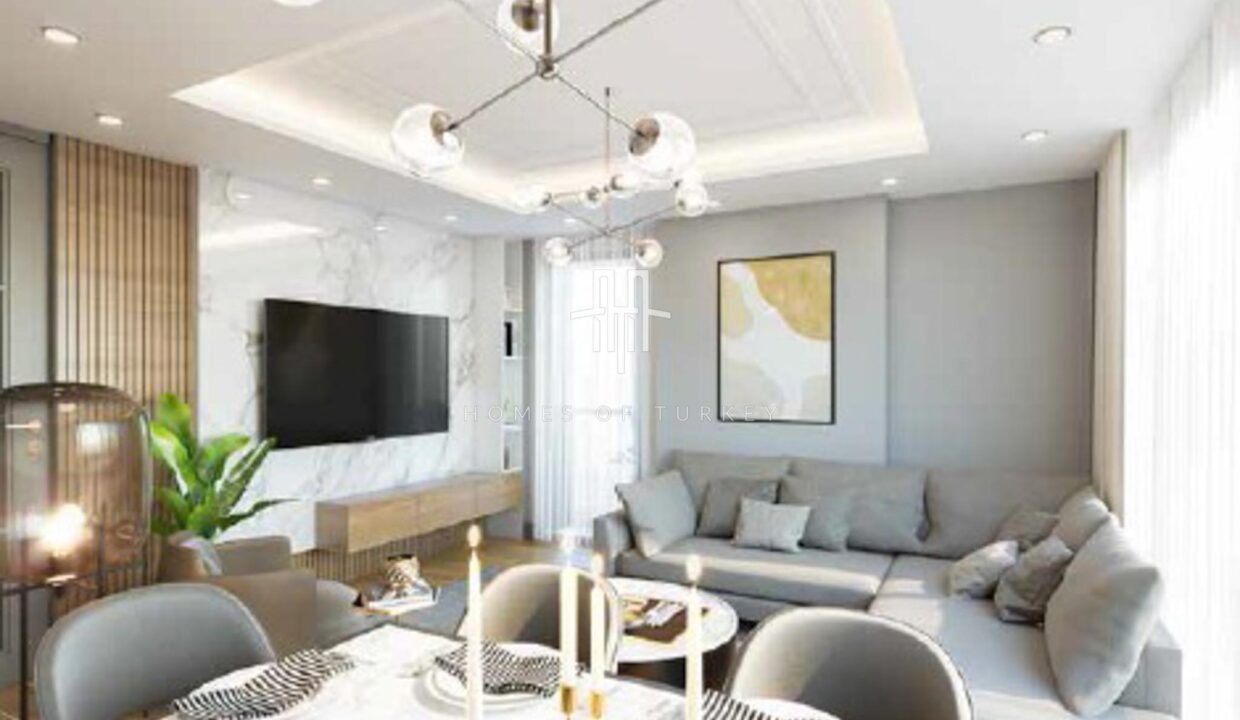 Apartments For Sale in Istanbul in Sarıyer With Installment Plans- 9