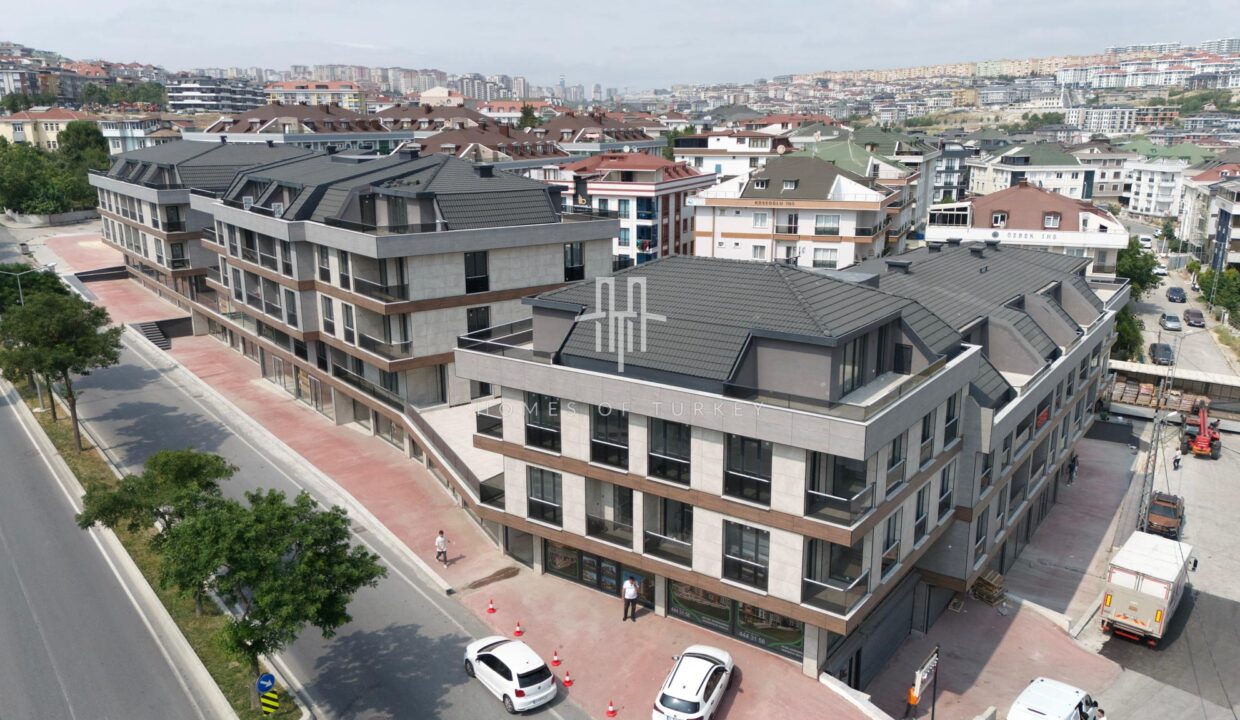 Apartments For Sale in a Boutique Project in Istanbul in Beylikdüzü- 1
