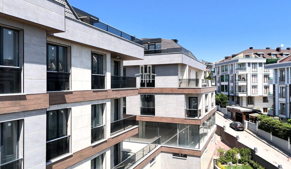 Apartments For Sale in a Boutique Project in Istanbul in Beylikdüzü- 2