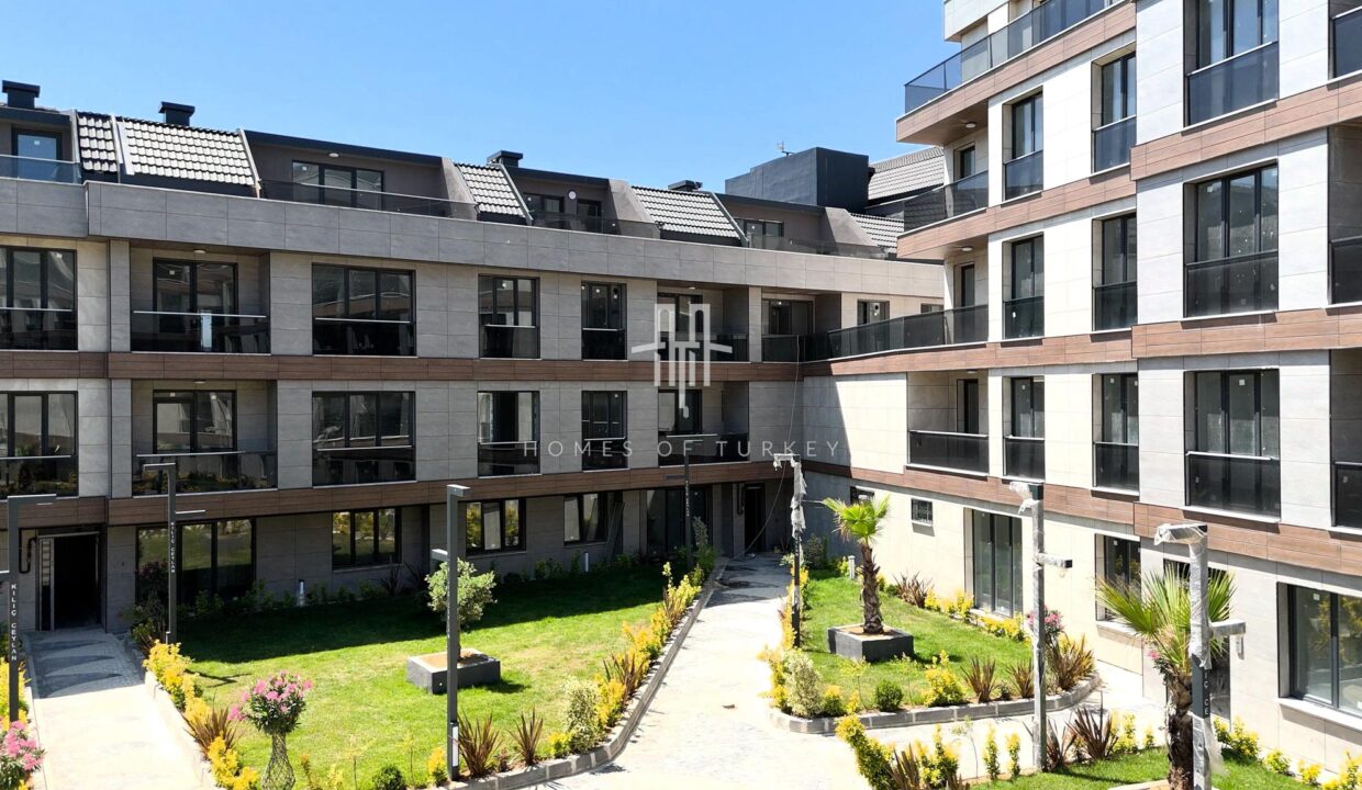 Apartments For Sale in a Boutique Project in Istanbul in Beylikdüzü- 8