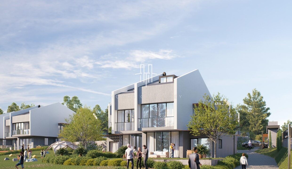 Luxury Villas for Sale in Sarıyer Istanbul Close to the Sea and Belgrade Forest- 1