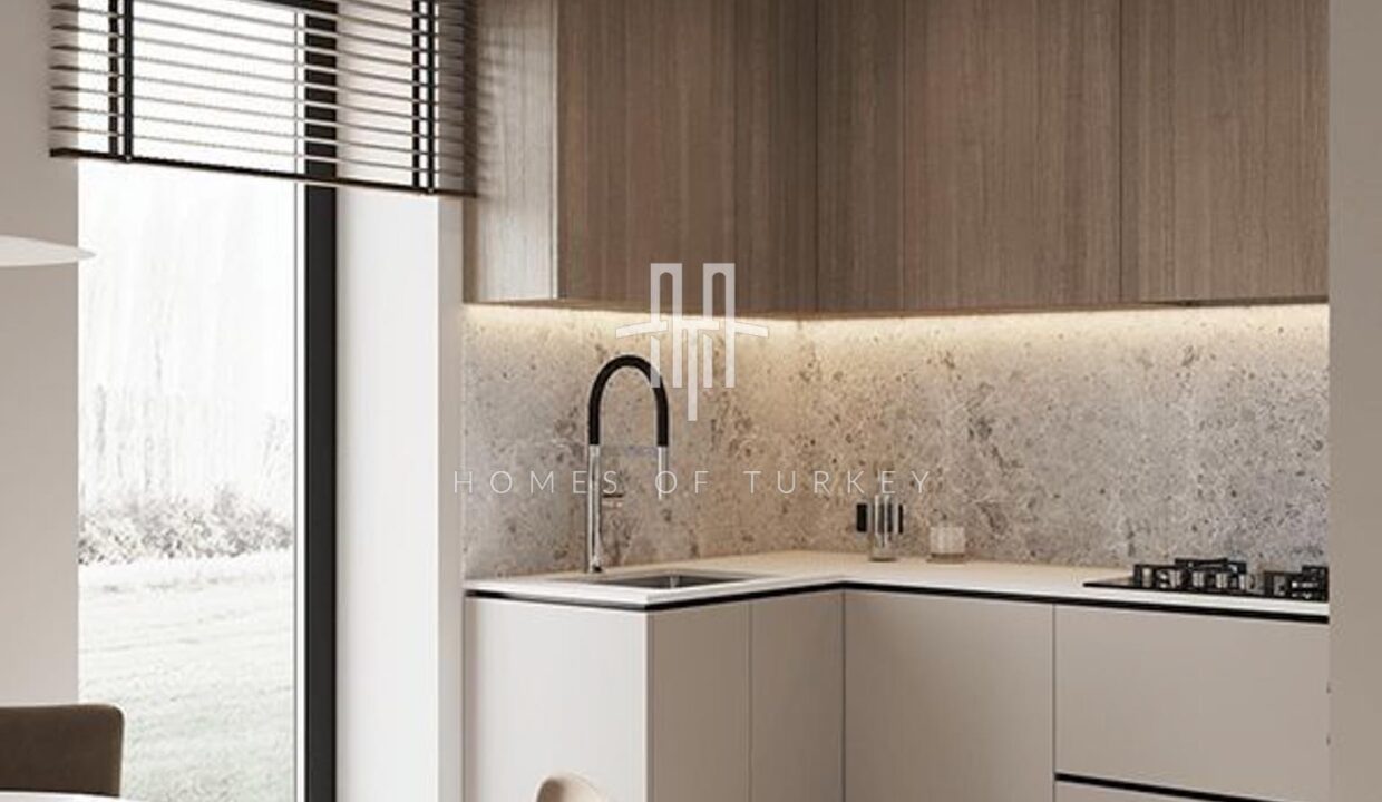 Luxury Villas for Sale in Sarıyer Istanbul Close to the Sea and Belgrade Forest- 14