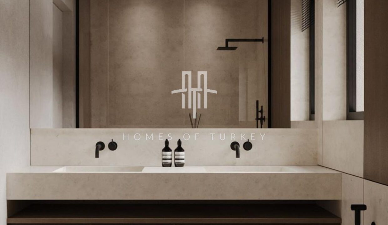 Luxury Villas for Sale in Sarıyer Istanbul Close to the Sea and Belgrade Forest- 16