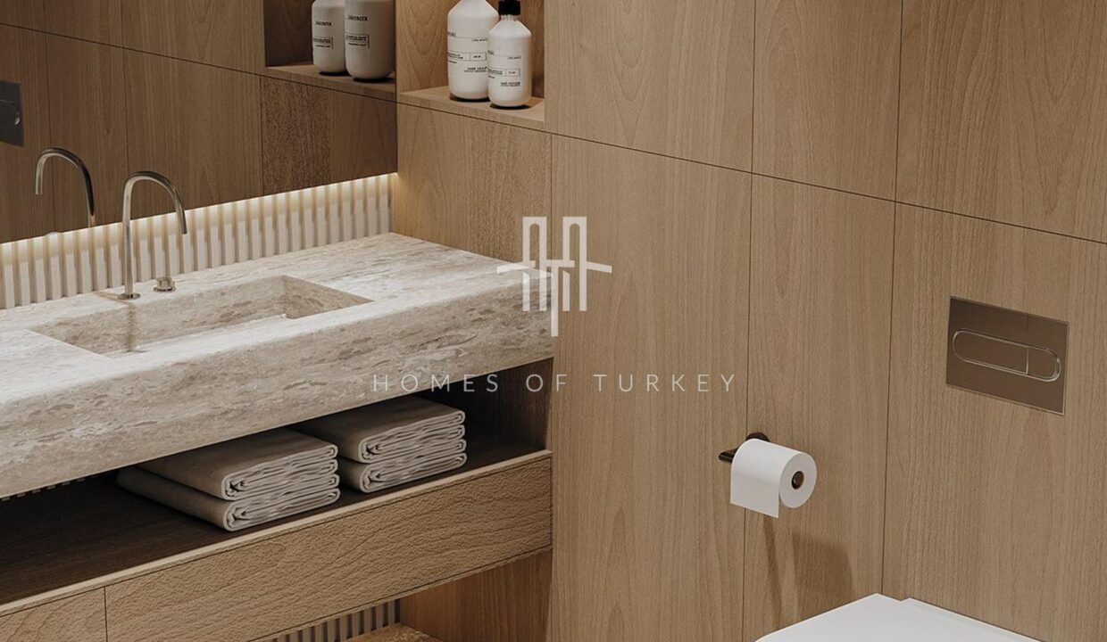 Luxury Villas for Sale in Sarıyer Istanbul Close to the Sea and Belgrade Forest- 17