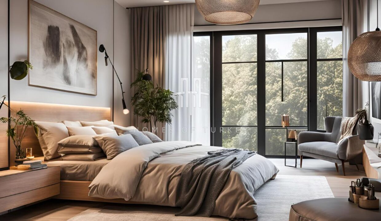 Luxury Villas for Sale in Sarıyer Istanbul Close to the Sea and Belgrade Forest- 18