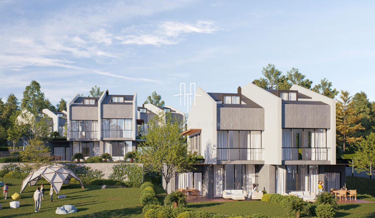 Luxury Villas for Sale in Sarıyer Istanbul Close to the Sea and Belgrade Forest- 2