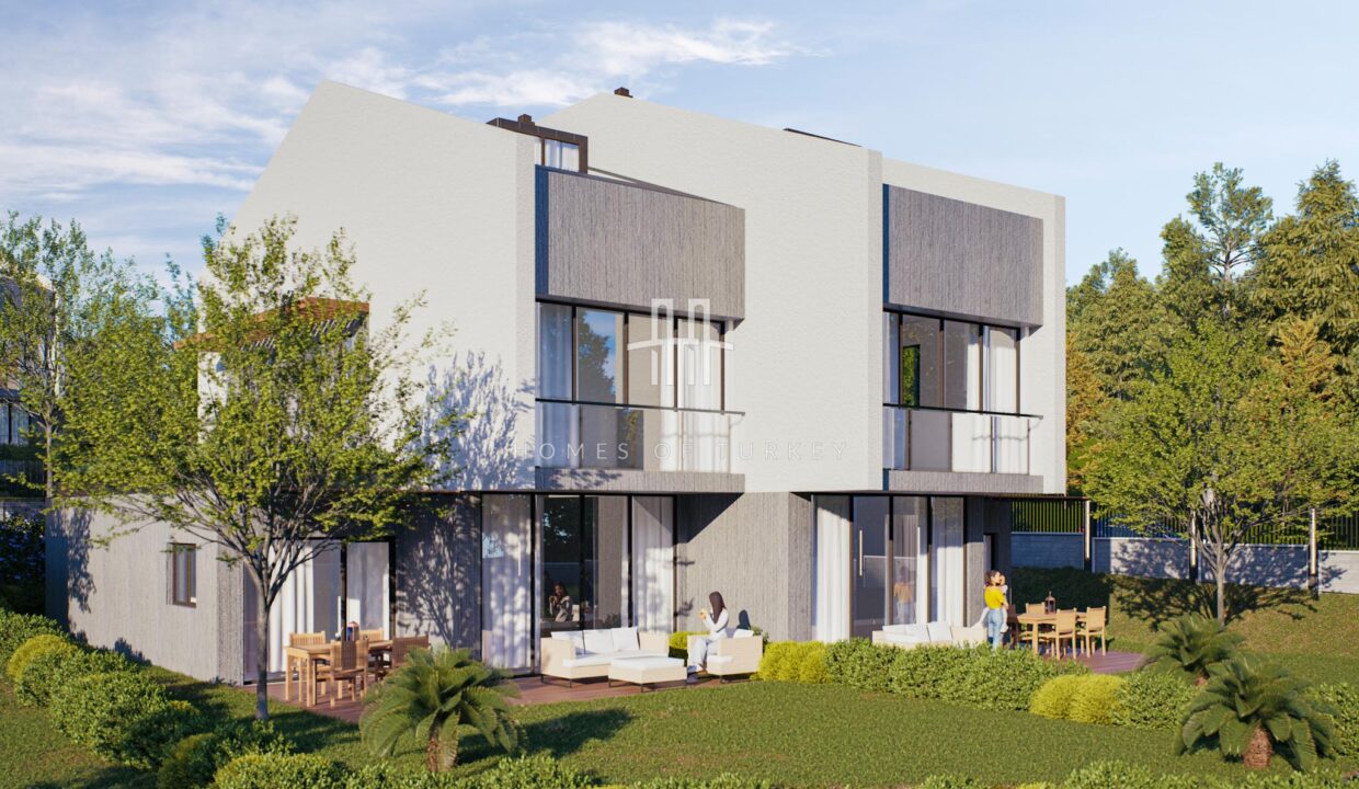 Luxury Villas for Sale in Sarıyer Istanbul Close to the Sea and Belgrade Forest- 3