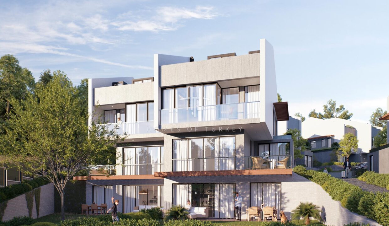 Luxury Villas for Sale in Sarıyer Istanbul Close to the Sea and Belgrade Forest- 4