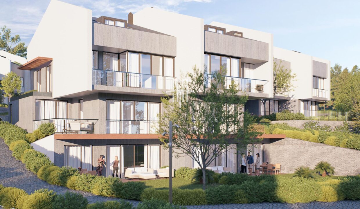 Luxury Villas for Sale in Sarıyer Istanbul Close to the Sea and Belgrade Forest- 5