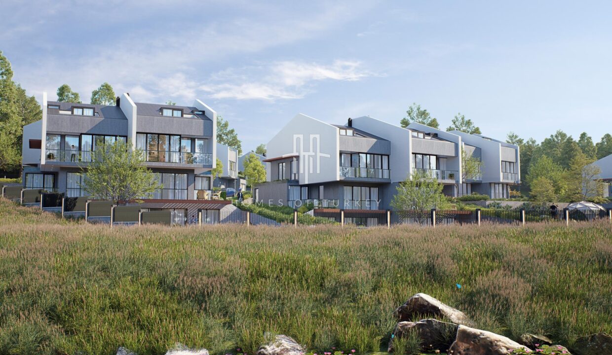 Luxury Villas for Sale in Sarıyer Istanbul Close to the Sea and Belgrade Forest- 7