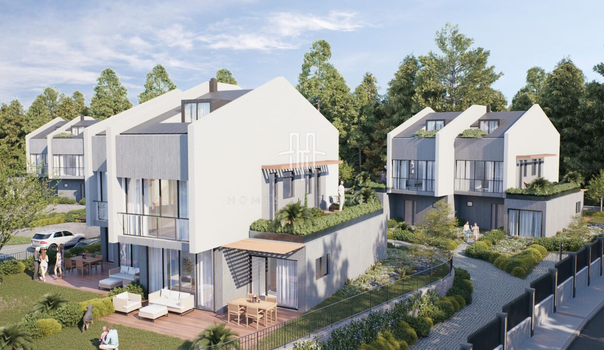 Luxury Villas for Sale in Sarıyer Istanbul Close to the Sea and Belgrade Forest- 8