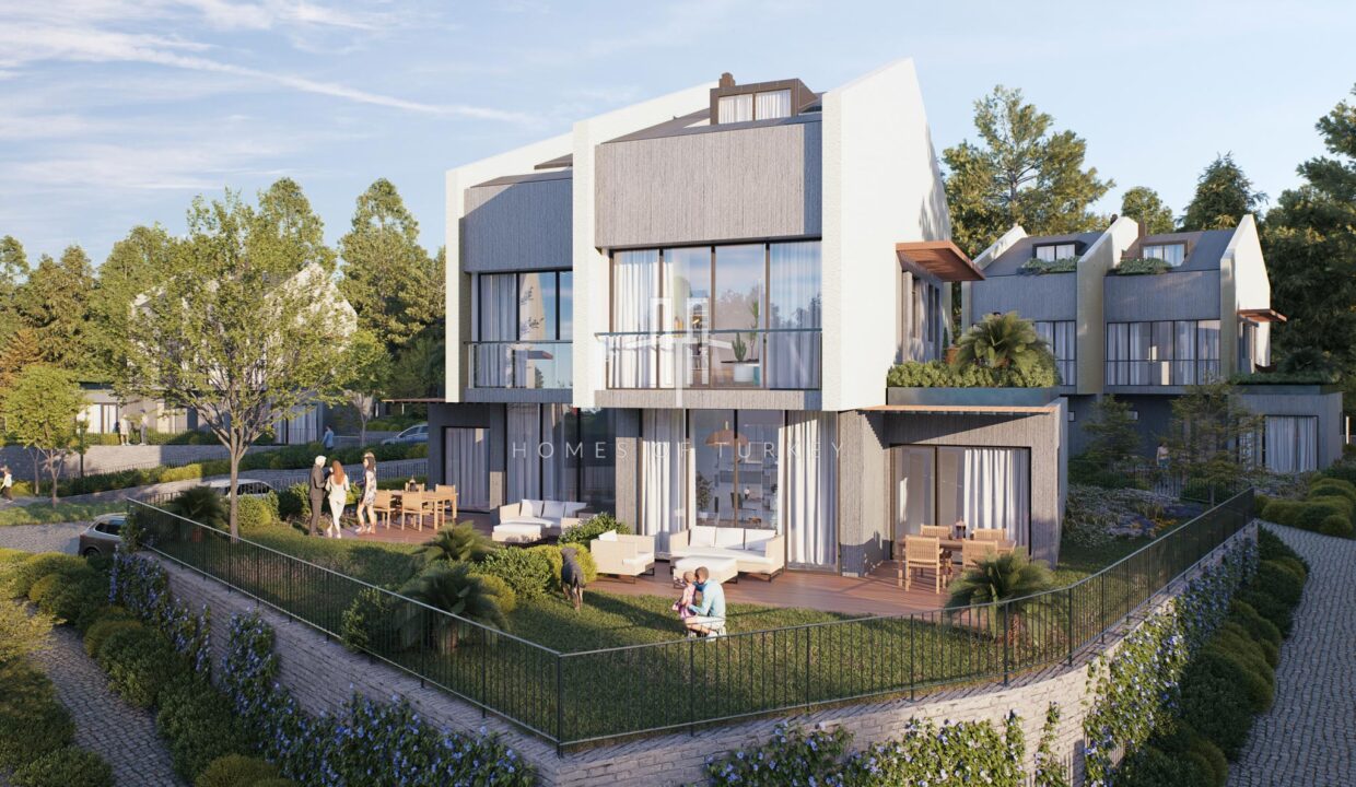 Luxury Villas for Sale in Sarıyer Istanbul Close to the Sea and Belgrade Forest- 9