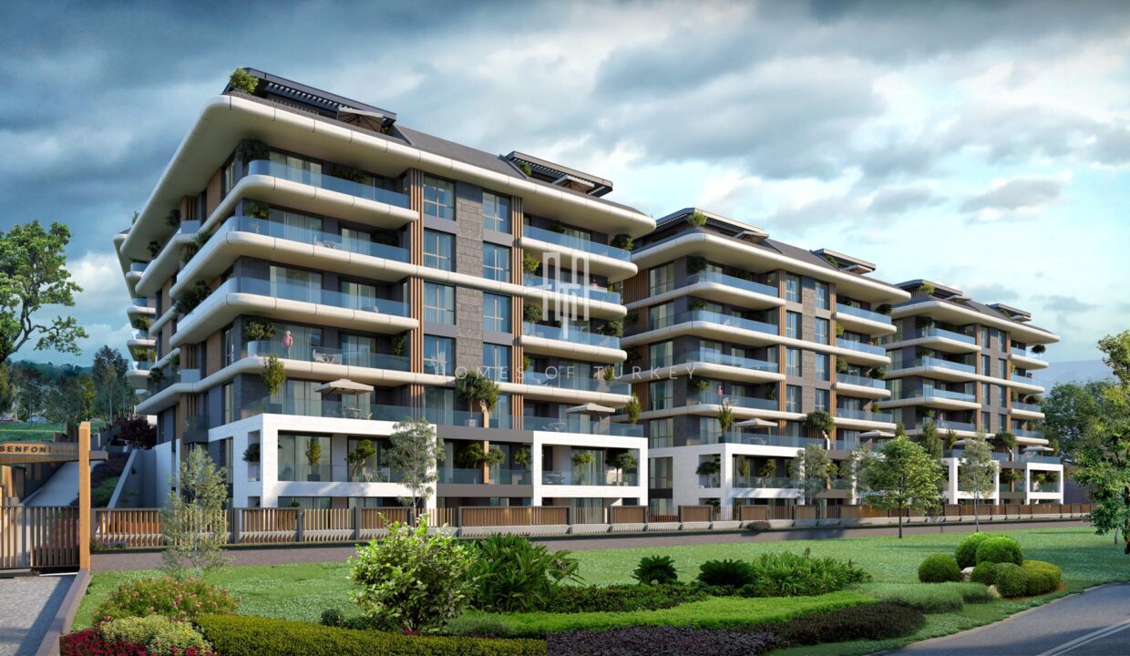 Prestigious And Luxury Apartments For Sale in a Complex in Beşiktaş, Istanbul- 1