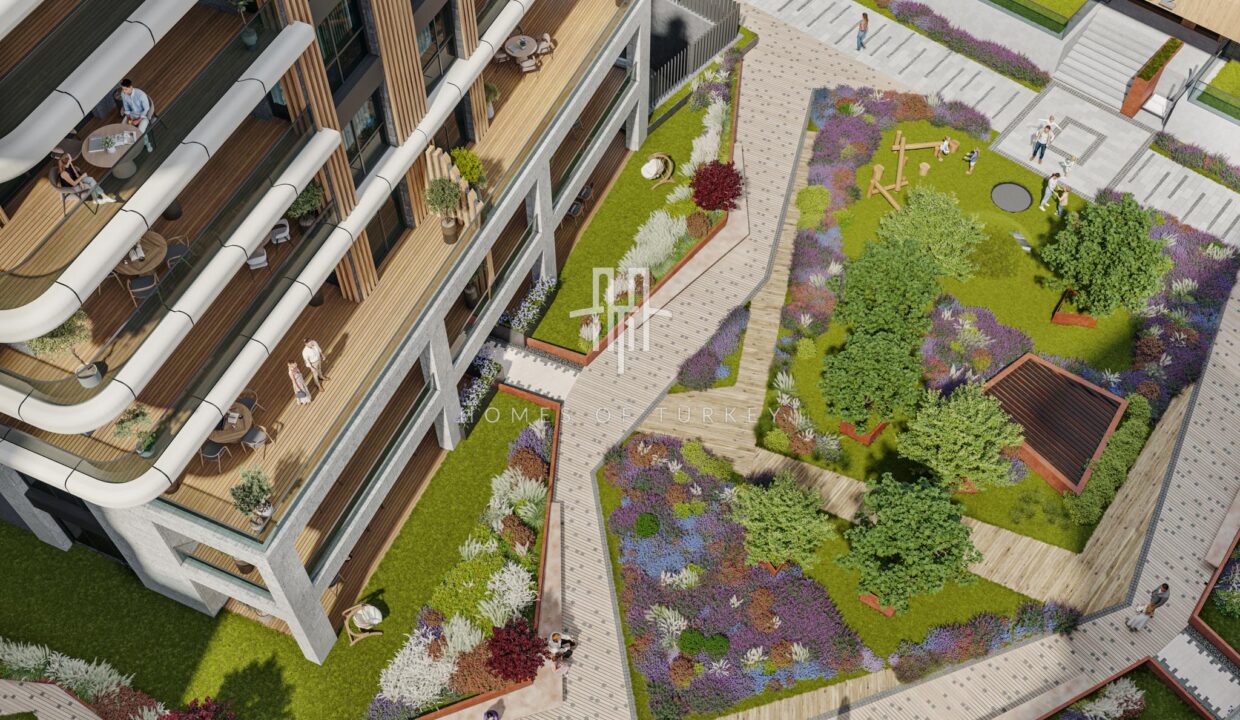 Prestigious And Luxury Apartments For Sale in a Complex in Beşiktaş, Istanbul- 10