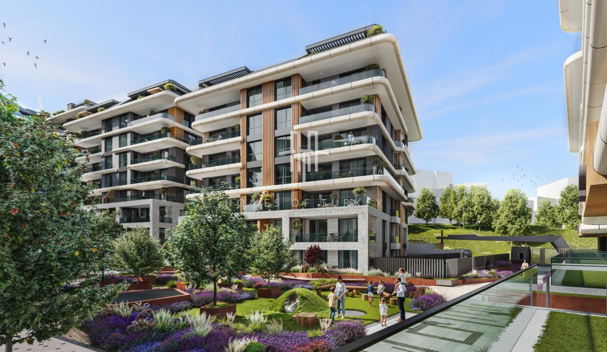 Prestigious And Luxury Apartments For Sale in a Complex in Beşiktaş, Istanbul- 12