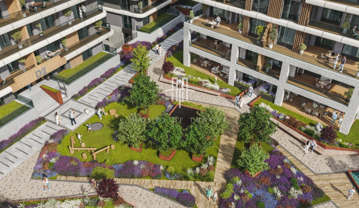 Prestigious And Luxury Apartments For Sale in a Complex in Beşiktaş, Istanbul- 13