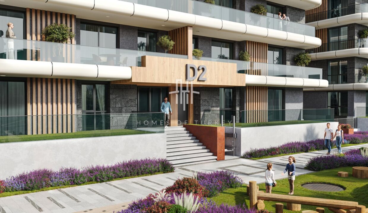 Prestigious And Luxury Apartments For Sale in a Complex in Beşiktaş, Istanbul- 13,