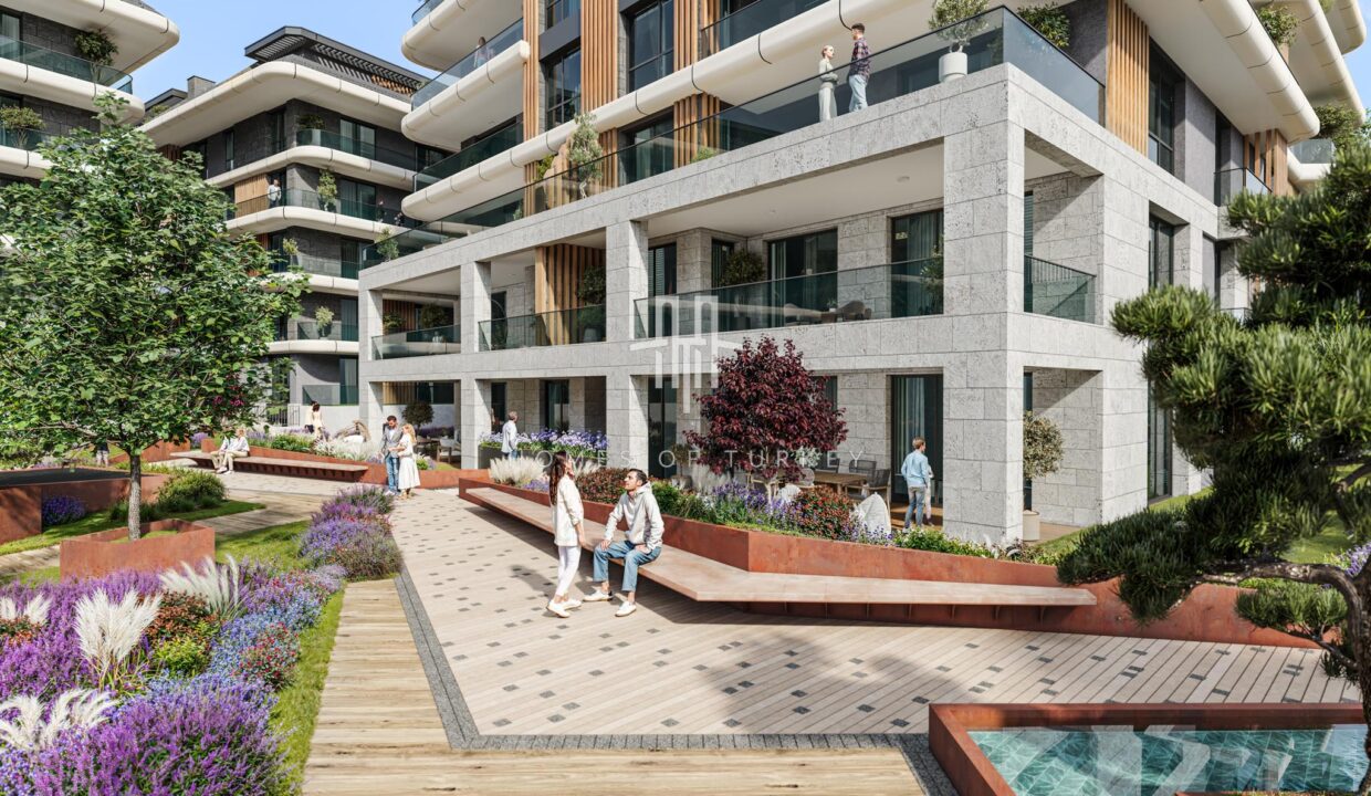 Prestigious And Luxury Apartments For Sale in a Complex in Beşiktaş, Istanbul- 15