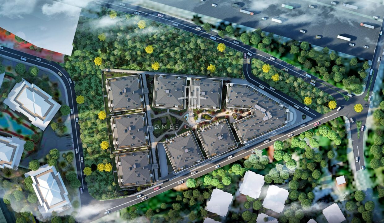 Prestigious And Luxury Apartments For Sale in a Complex in Beşiktaş, Istanbul- 16,