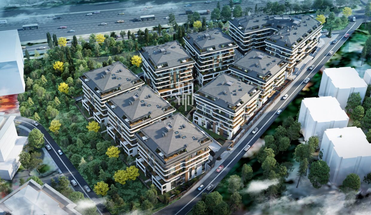 Prestigious And Luxury Apartments For Sale in a Complex in Beşiktaş, Istanbul- 16,,