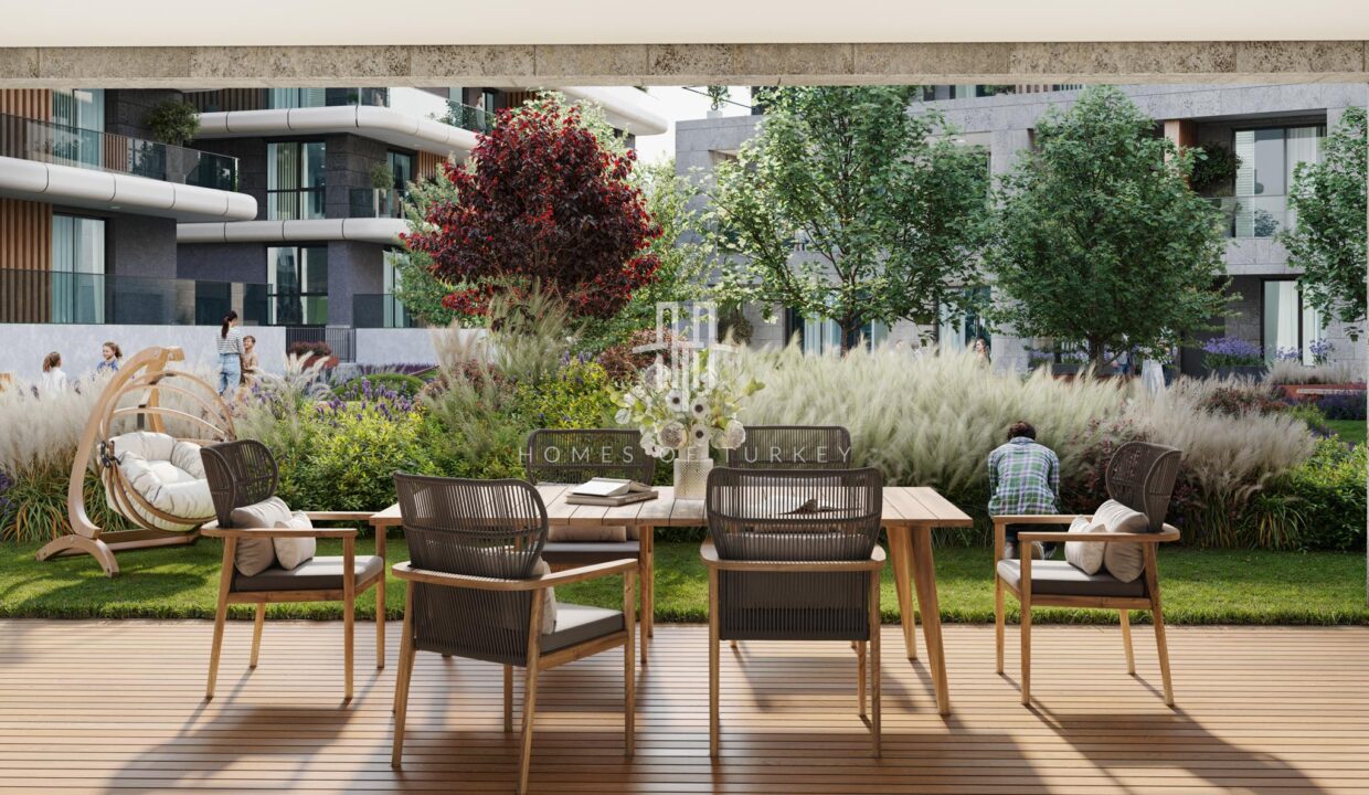 Prestigious And Luxury Apartments For Sale in a Complex in Beşiktaş, Istanbul- 16