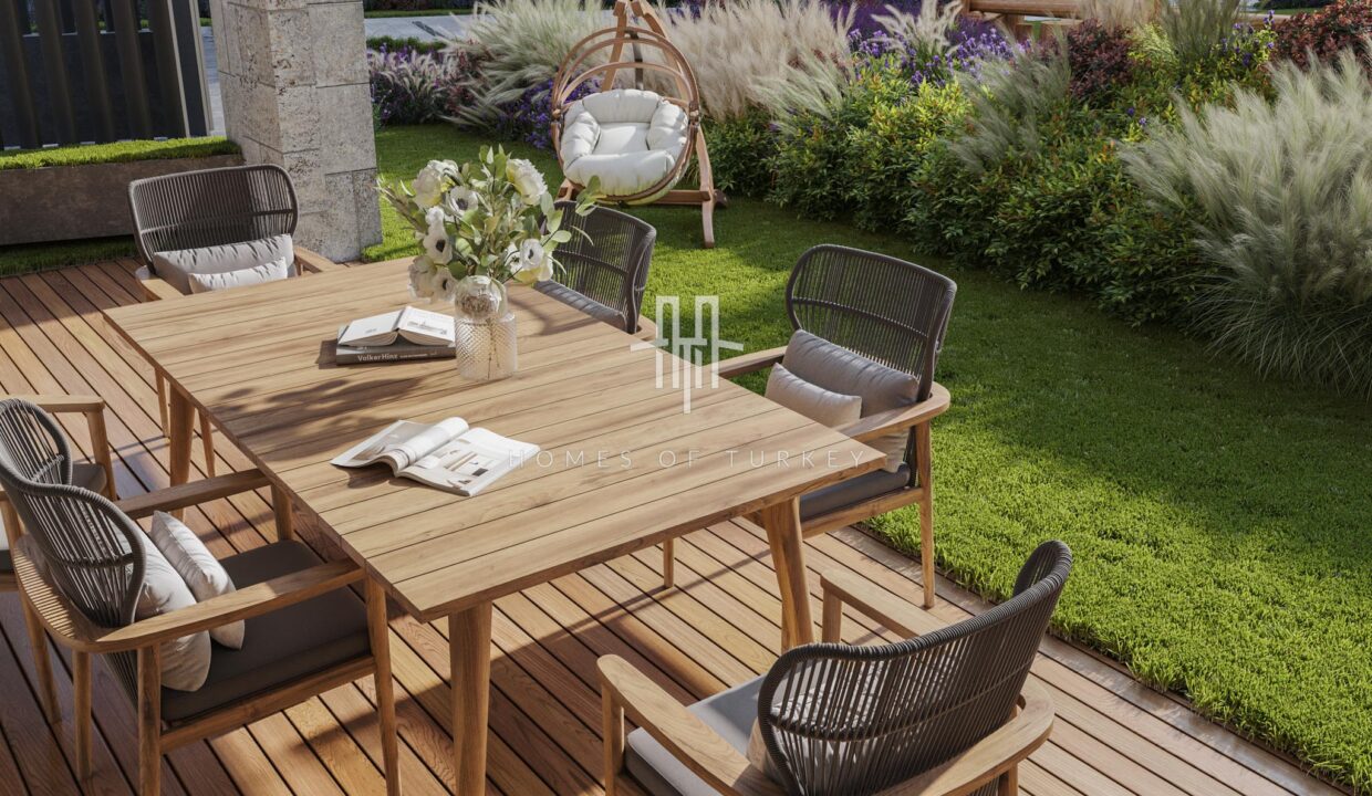 Prestigious And Luxury Apartments For Sale in a Complex in Beşiktaş, Istanbul- 17