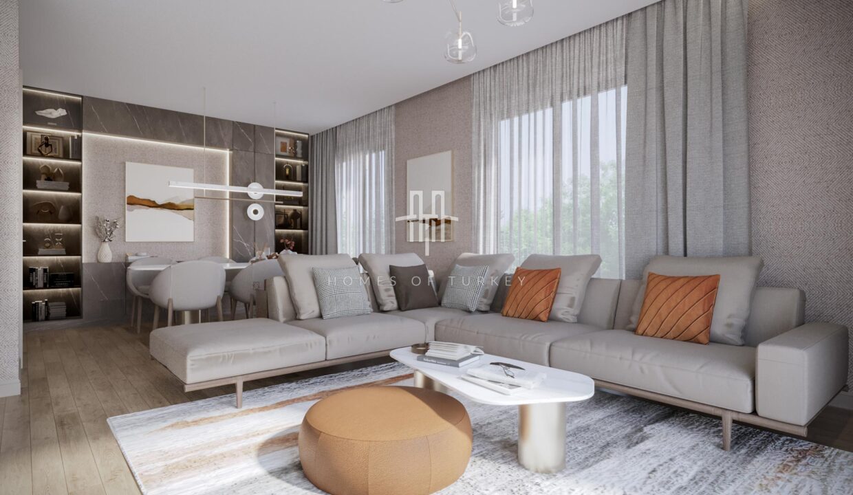 Prestigious And Luxury Apartments For Sale in a Complex in Beşiktaş, Istanbul- 19
