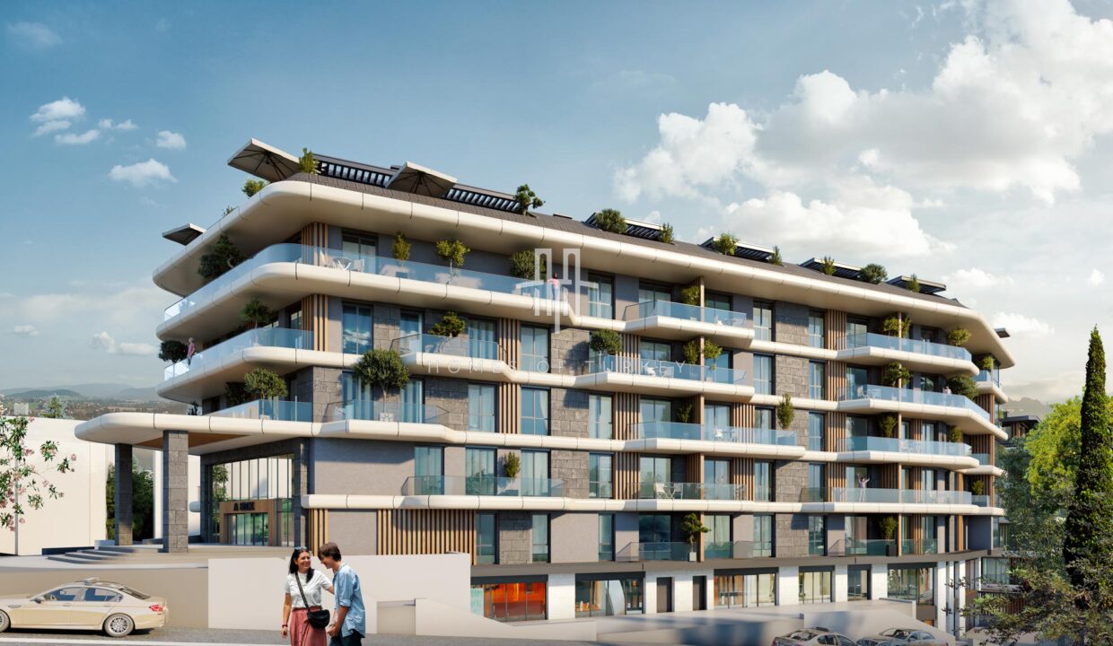 Prestigious And Luxury Apartments For Sale in a Complex in Beşiktaş, Istanbul- 2