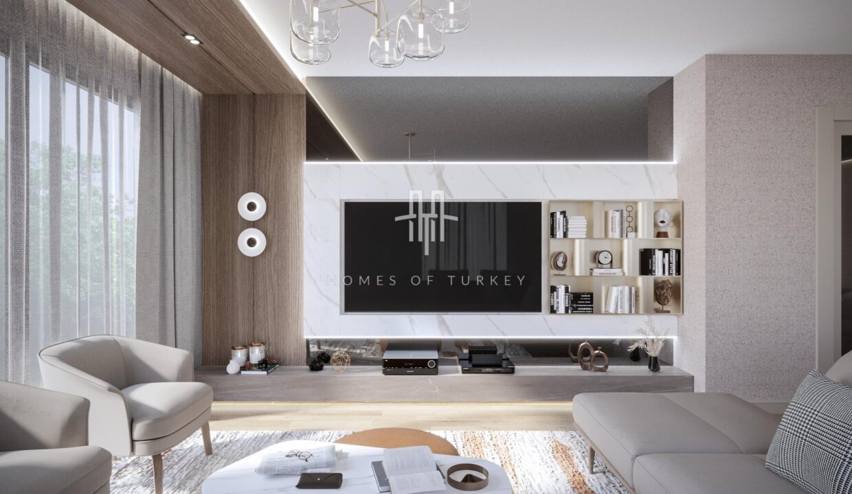 Prestigious And Luxury Apartments For Sale in a Complex in Beşiktaş, Istanbul- 20