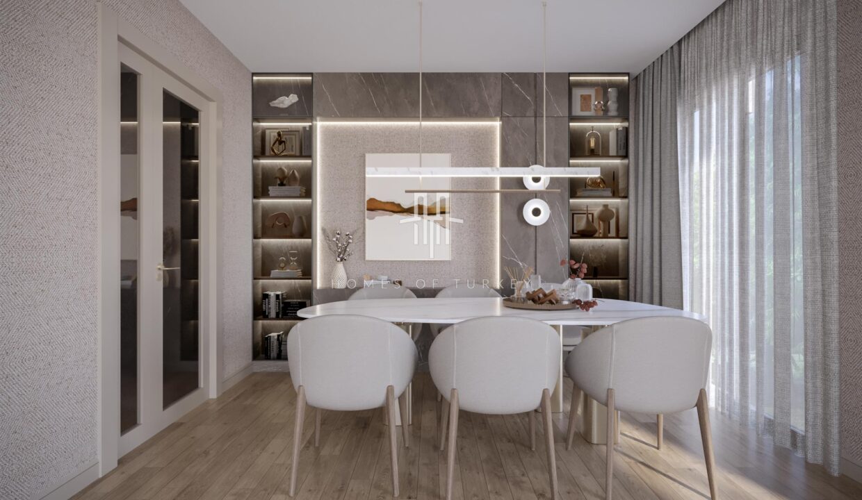 Prestigious And Luxury Apartments For Sale in a Complex in Beşiktaş, Istanbul- 21