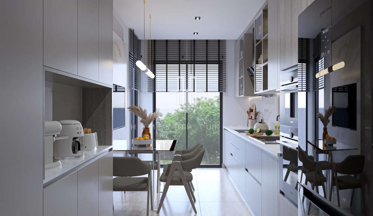 Prestigious And Luxury Apartments For Sale in a Complex in Beşiktaş, Istanbul- 22