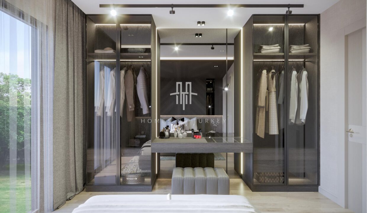 Prestigious And Luxury Apartments For Sale in a Complex in Beşiktaş, Istanbul- 26