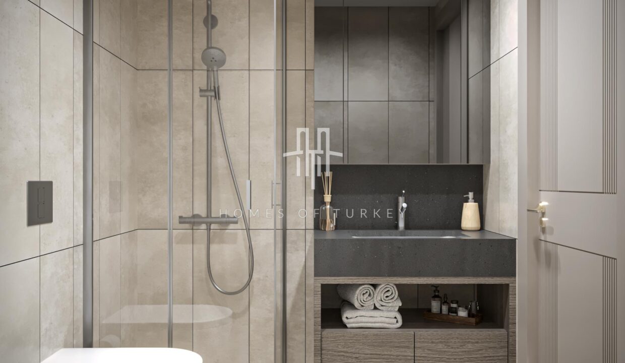 Prestigious And Luxury Apartments For Sale in a Complex in Beşiktaş, Istanbul- 27