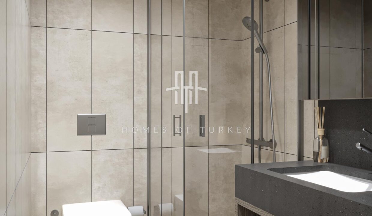 Prestigious And Luxury Apartments For Sale in a Complex in Beşiktaş, Istanbul- 28