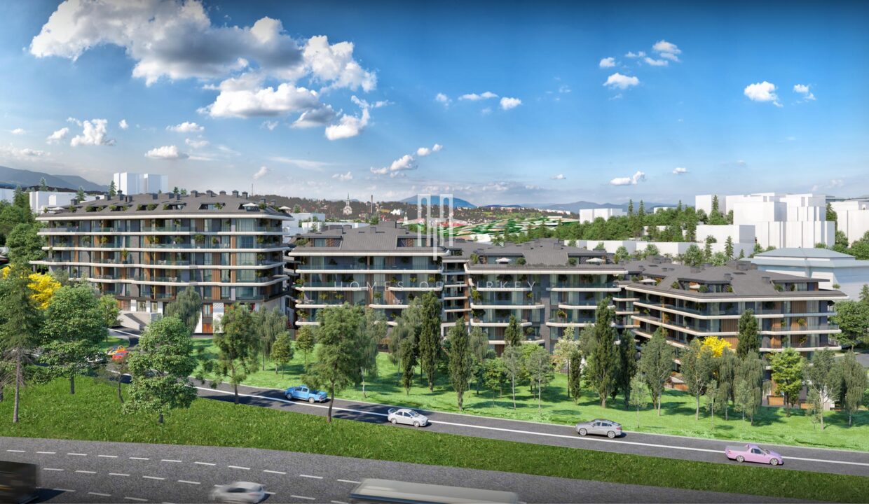 Prestigious And Luxury Apartments For Sale in a Complex in Beşiktaş, Istanbul- 3