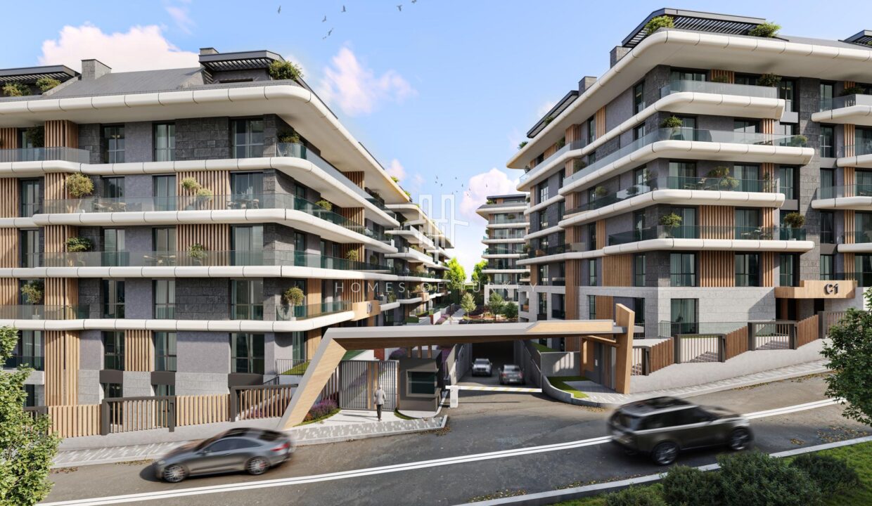 Prestigious And Luxury Apartments For Sale in a Complex in Beşiktaş, Istanbul- 3,