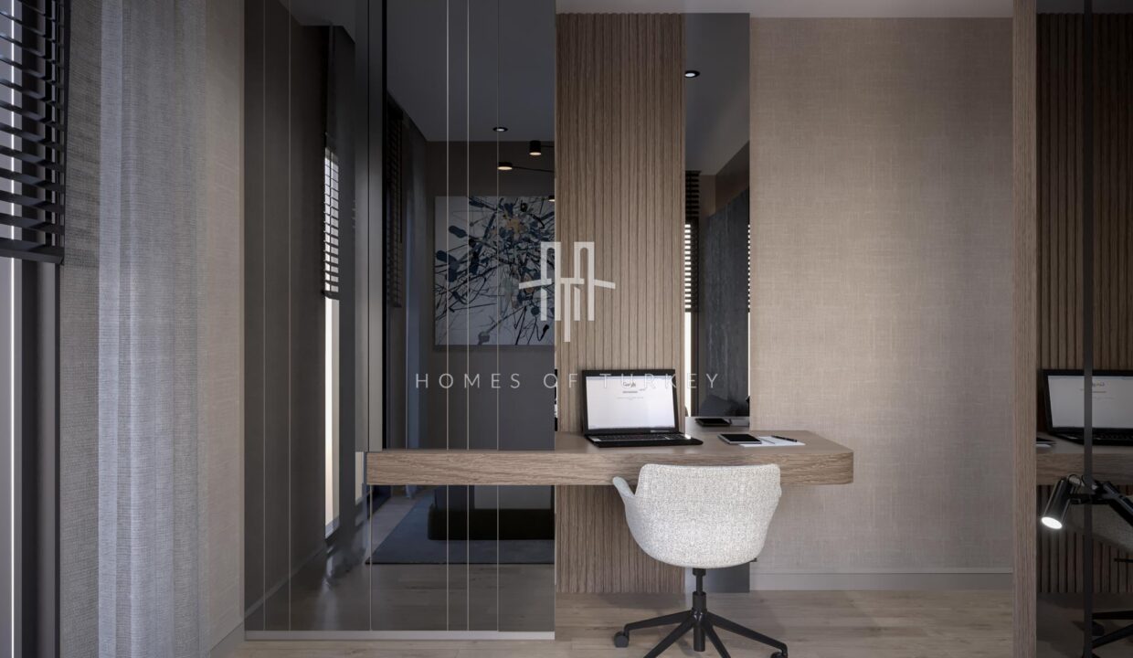 Prestigious And Luxury Apartments For Sale in a Complex in Beşiktaş, Istanbul- 30