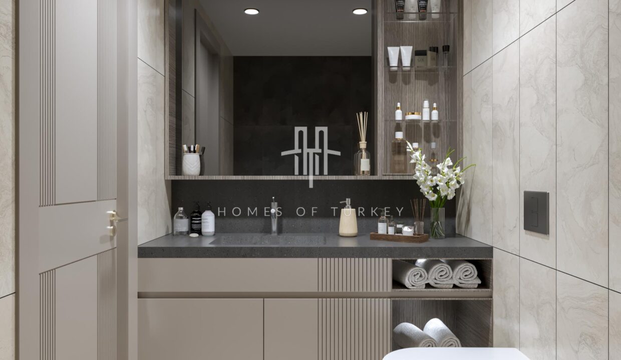 Prestigious And Luxury Apartments For Sale in a Complex in Beşiktaş, Istanbul- 34