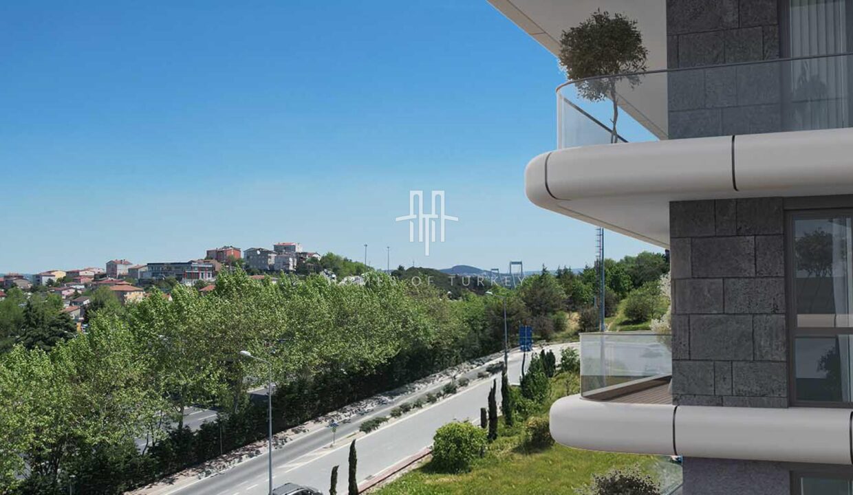 Prestigious And Luxury Apartments For Sale in a Complex in Beşiktaş, Istanbul- 4