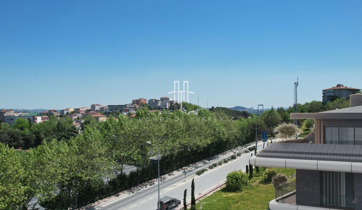 Prestigious And Luxury Apartments For Sale in a Complex in Beşiktaş, Istanbul- 5
