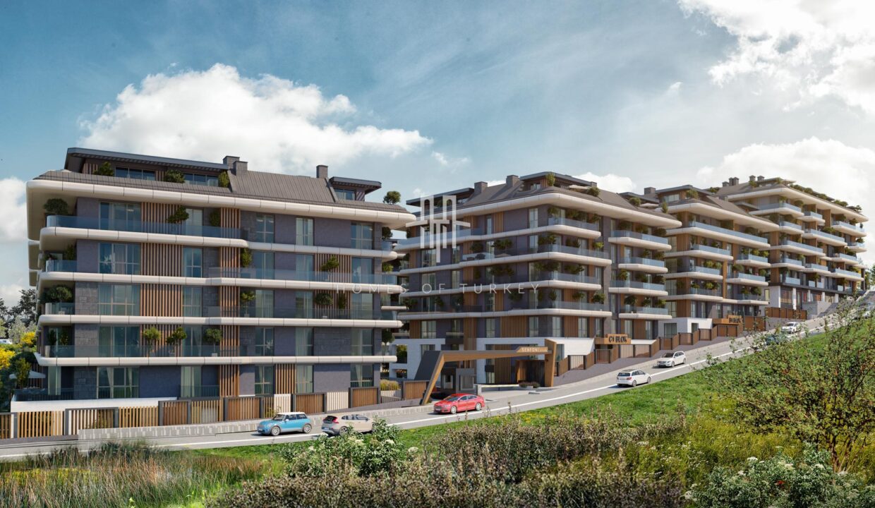 Prestigious And Luxury Apartments For Sale in a Complex in Beşiktaş, Istanbul- 6