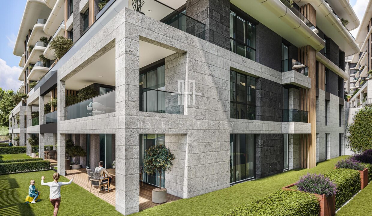Prestigious And Luxury Apartments For Sale in a Complex in Beşiktaş, Istanbul- 7