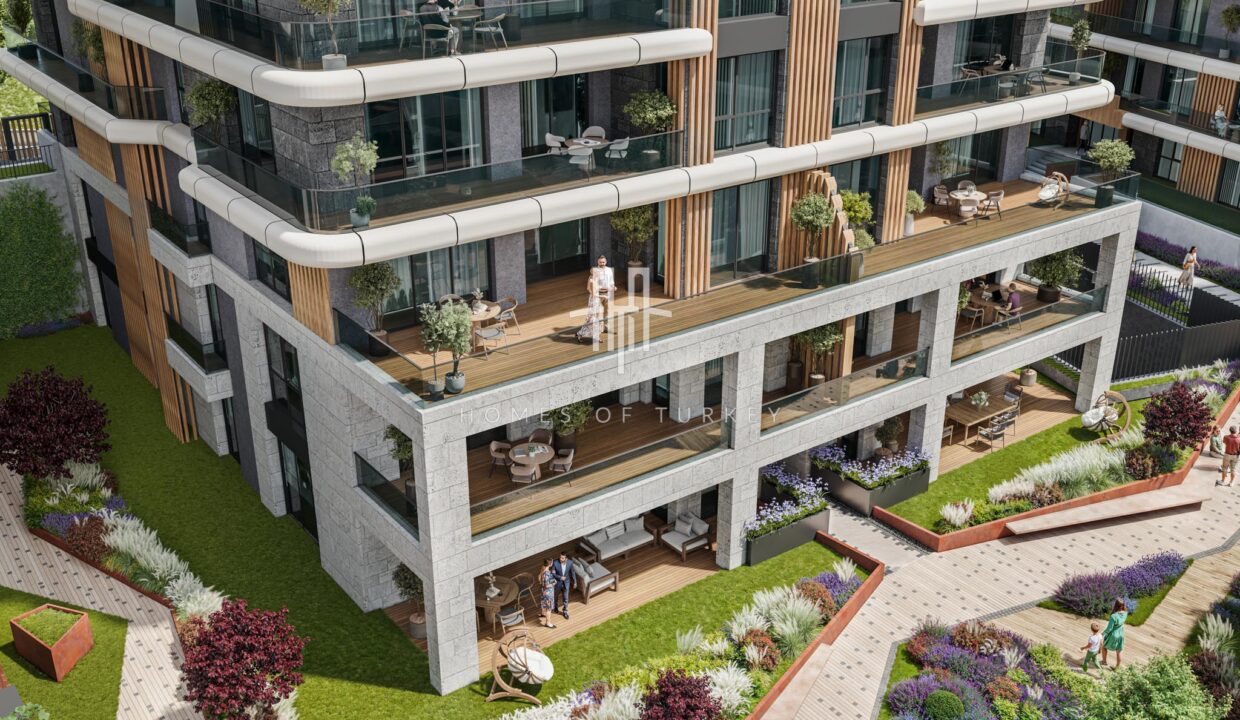 Prestigious And Luxury Apartments For Sale in a Complex in Beşiktaş, Istanbul- 8