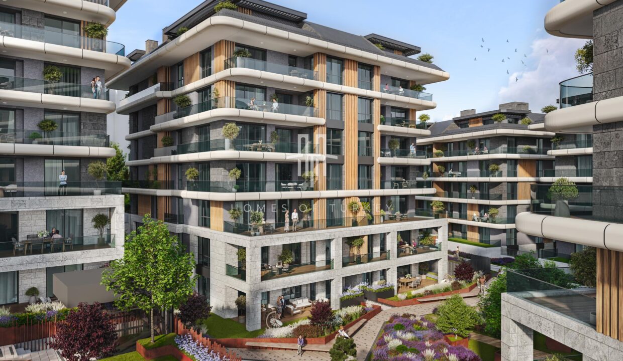 Prestigious And Luxury Apartments For Sale in a Complex in Beşiktaş, Istanbul- 9