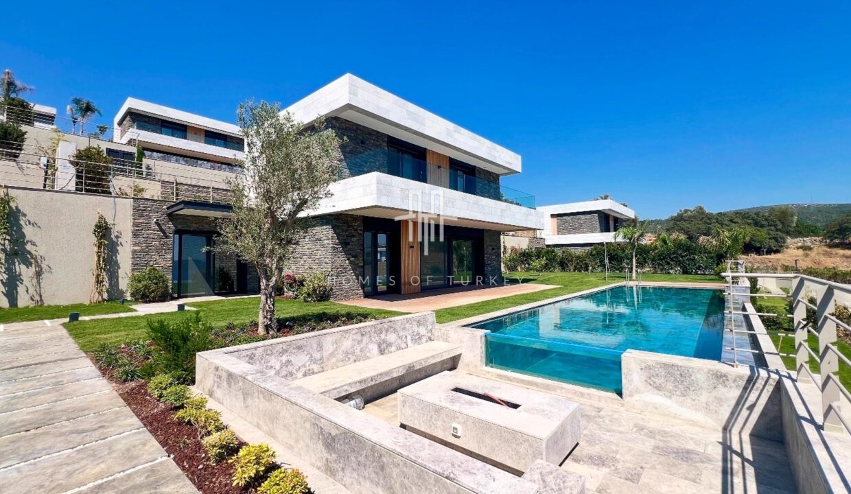 Ultra-Luxury And Prestigious Villas For Sale in Bodrum- 1