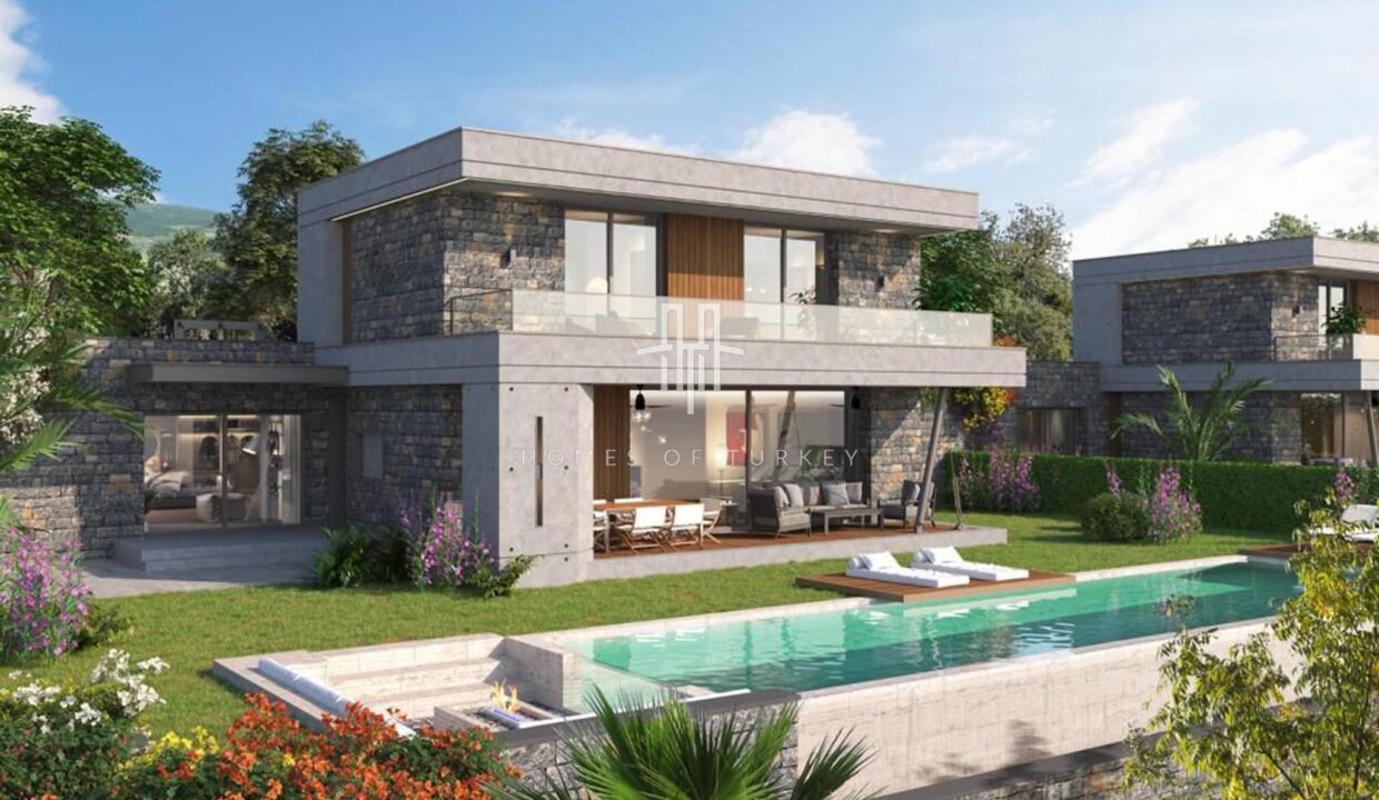 Ultra-Luxury And Prestigious Villas For Sale in Bodrum- 10,
