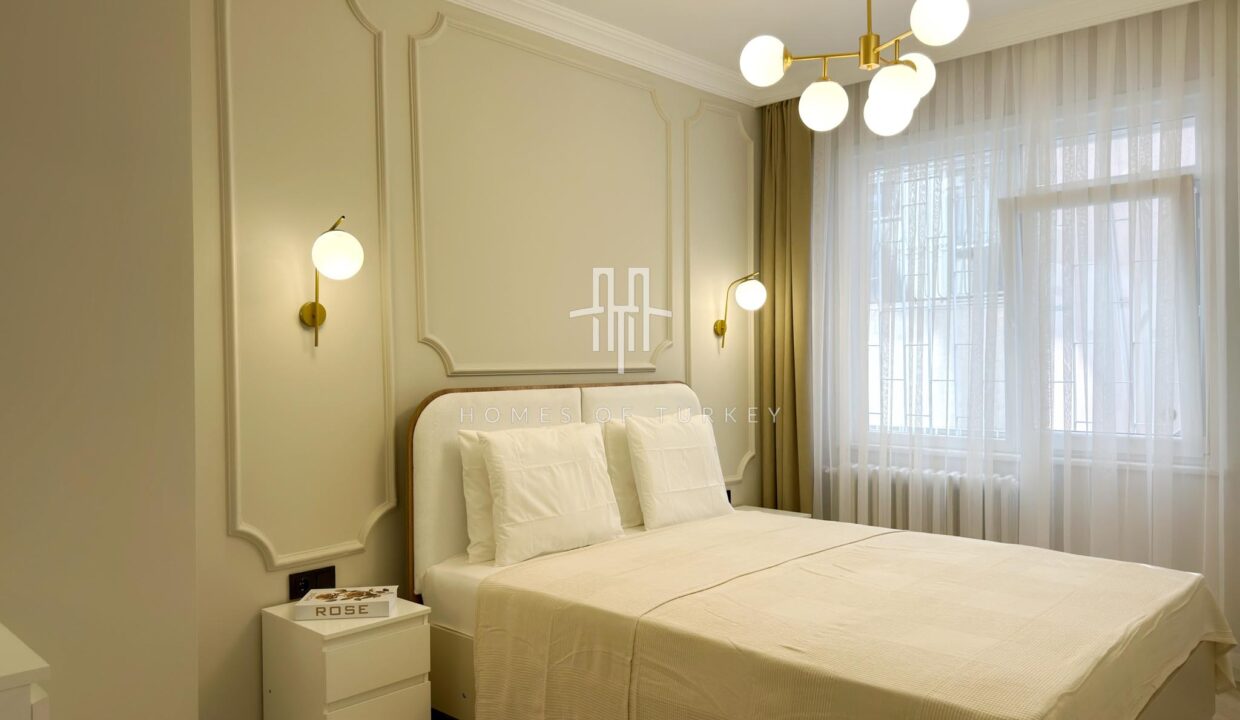 3+1 Apartment For Sale In A Prestigious Area Of ​​Istanbul With A Special Architectural Design- 10