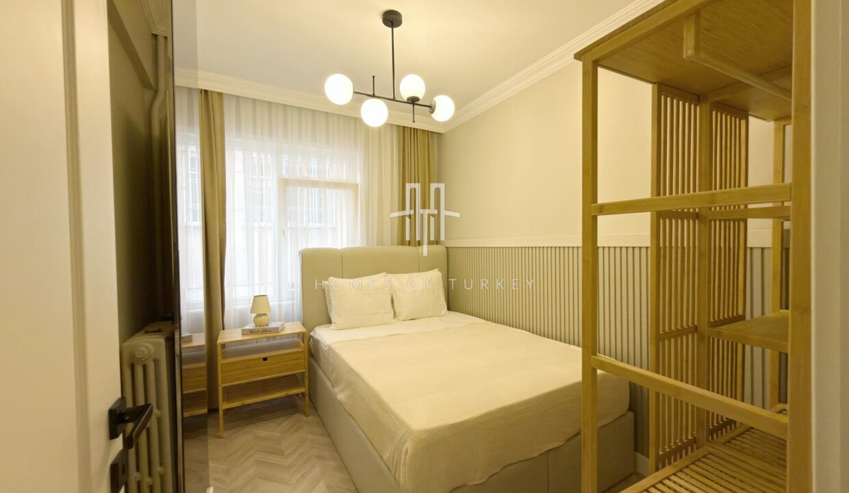 3+1 Apartment For Sale In A Prestigious Area Of ​​Istanbul With A Special Architectural Design- 11