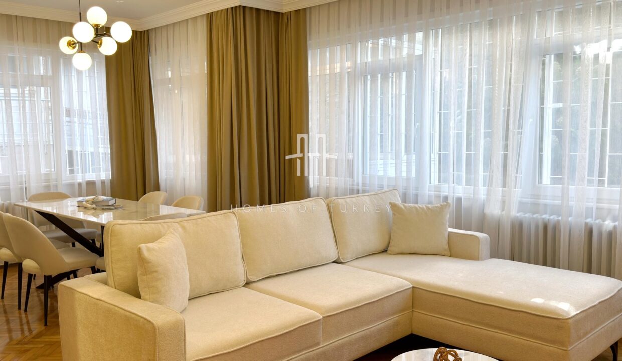 3+1 Apartment For Sale In A Prestigious Area Of ​​Istanbul With A Special Architectural Design- 2