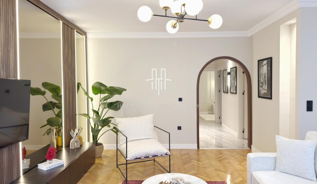 3+1 Apartment For Sale In A Prestigious Area Of ​​Istanbul With A Special Architectural Design- 3